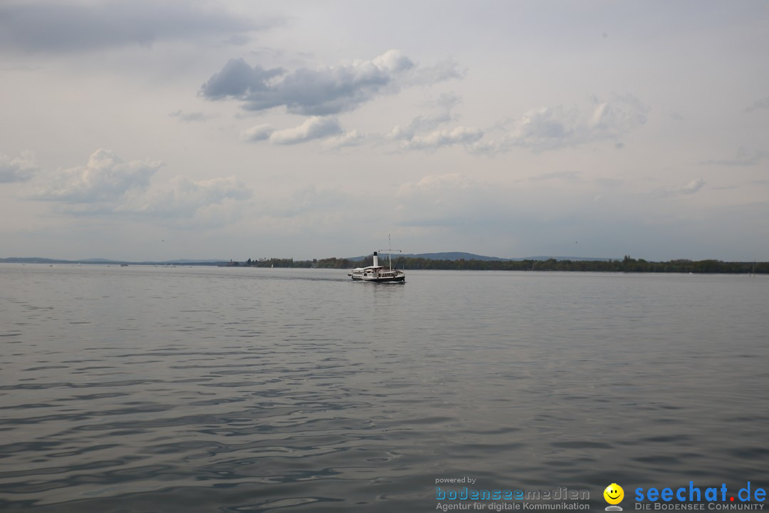 45. Internationale Flottensternfahrt: Bodensee - Bregenz, 30.04.2016