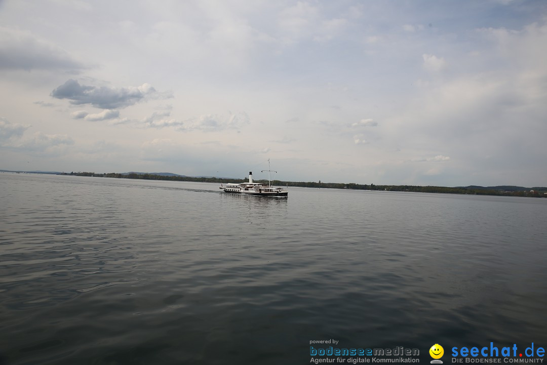 45. Internationale Flottensternfahrt: Bodensee - Bregenz, 30.04.2016