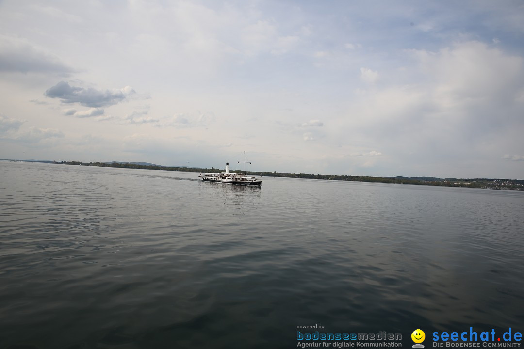 45. Internationale Flottensternfahrt: Bodensee - Bregenz, 30.04.2016