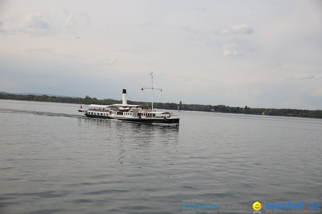 45. Internationale Flottensternfahrt: Bodensee - Bregenz, 30.04.2016