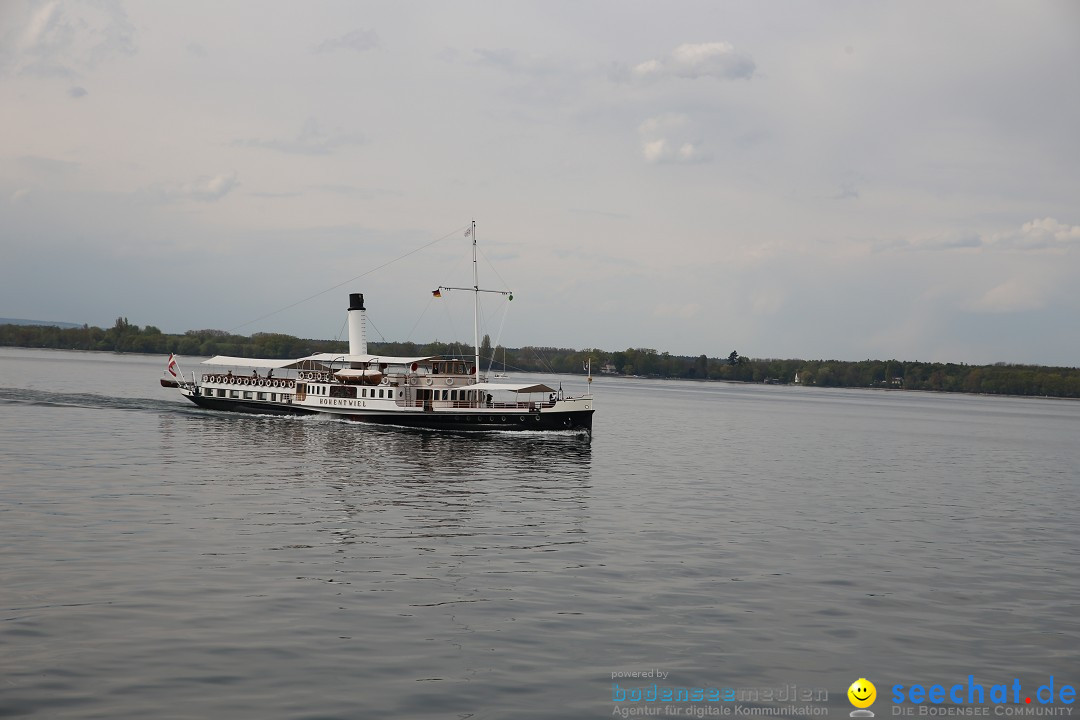 45. Internationale Flottensternfahrt: Bodensee - Bregenz, 30.04.2016