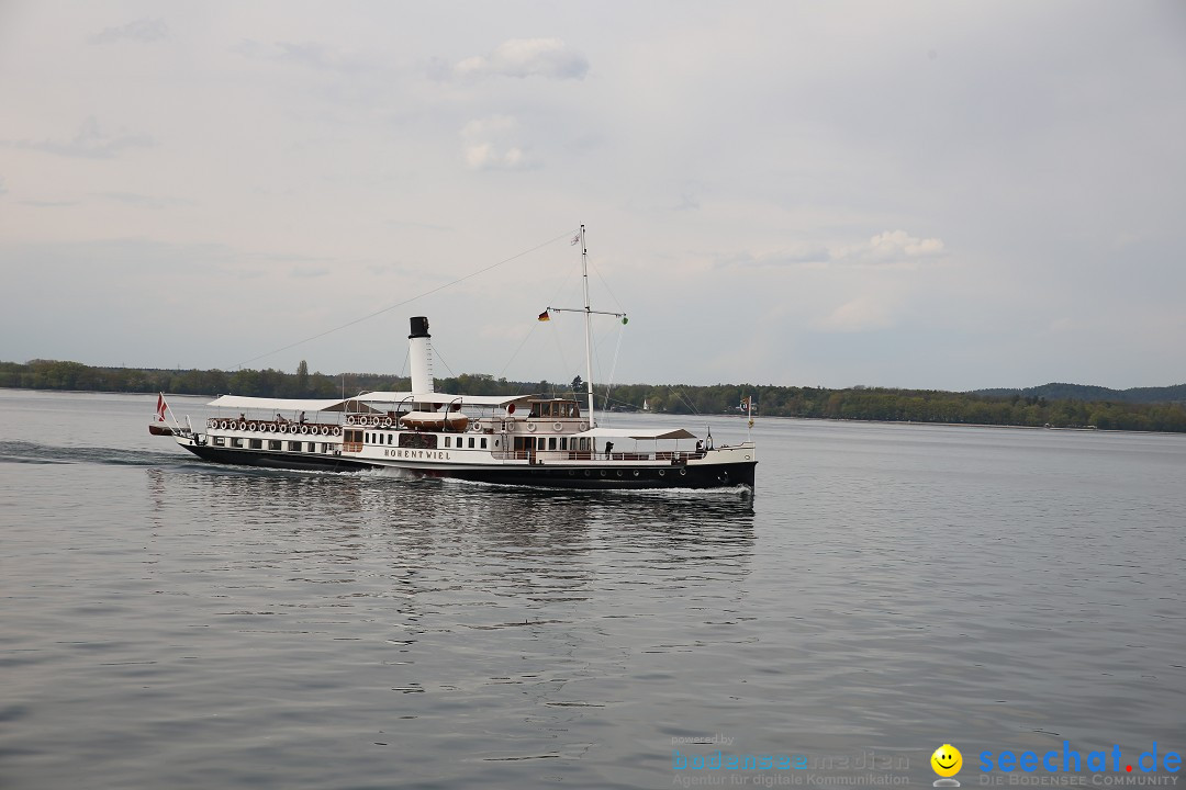 45. Internationale Flottensternfahrt: Bodensee - Bregenz, 30.04.2016