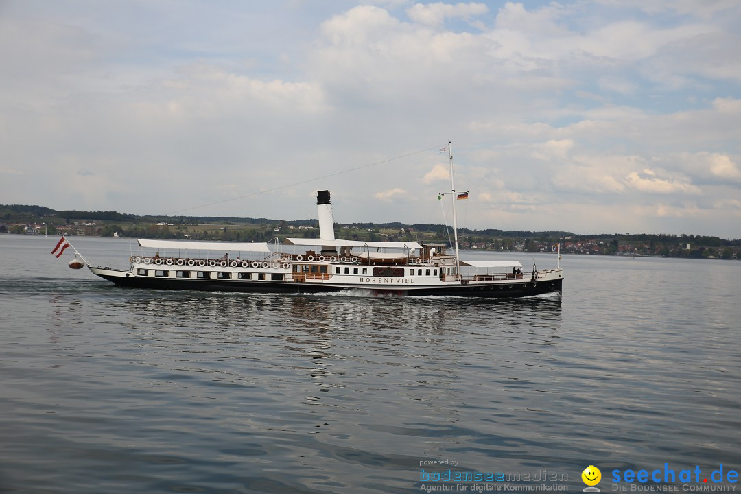 45. Internationale Flottensternfahrt: Bodensee - Bregenz, 30.04.2016