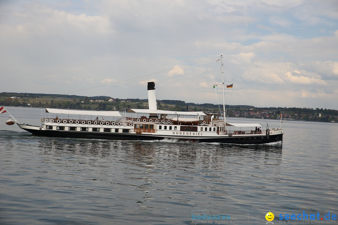 45. Internationale Flottensternfahrt: Bodensee - Bregenz, 30.04.2016