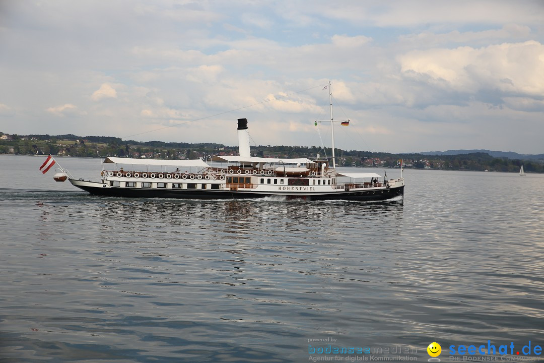 45. Internationale Flottensternfahrt: Bodensee - Bregenz, 30.04.2016