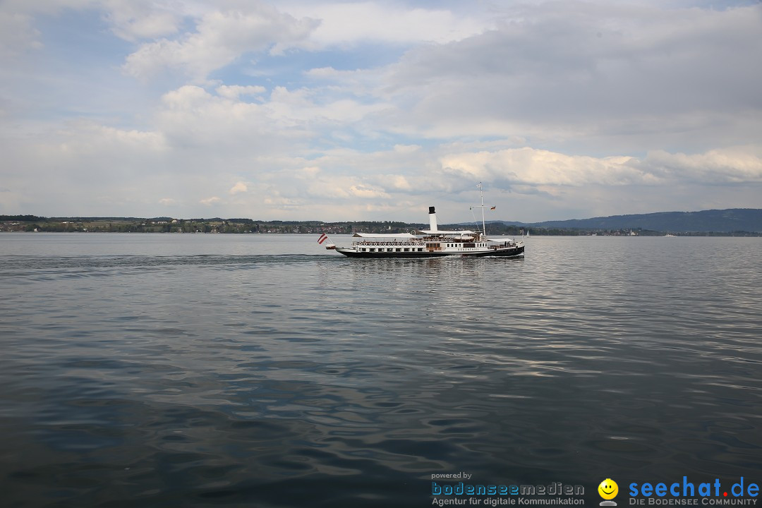 45. Internationale Flottensternfahrt: Bodensee - Bregenz, 30.04.2016