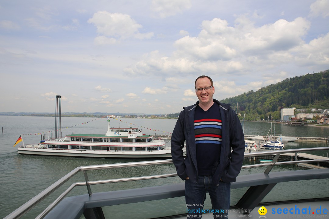 45. Internationale Flottensternfahrt: Bodensee - Bregenz, 30.04.2016