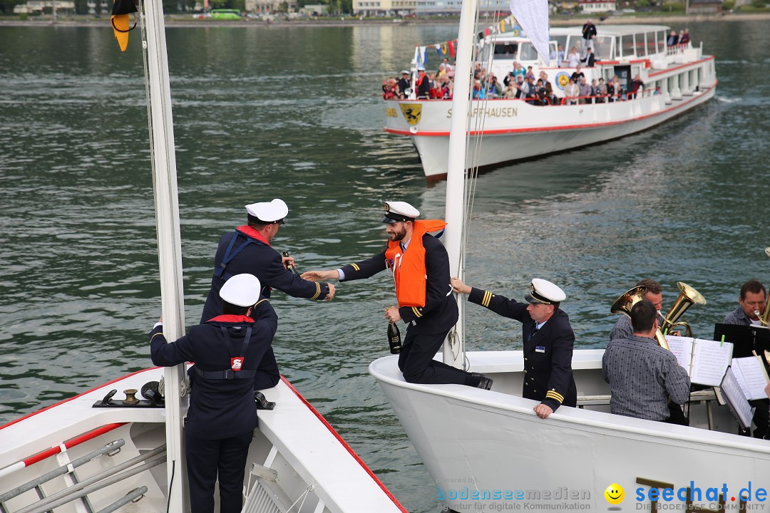 45. Internationale Flottensternfahrt: Bodensee - Bregenz, 30.04.2016