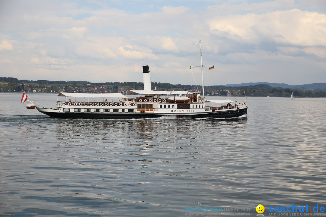 45. Internationale Flottensternfahrt: Bodensee - Bregenz, 30.04.2016