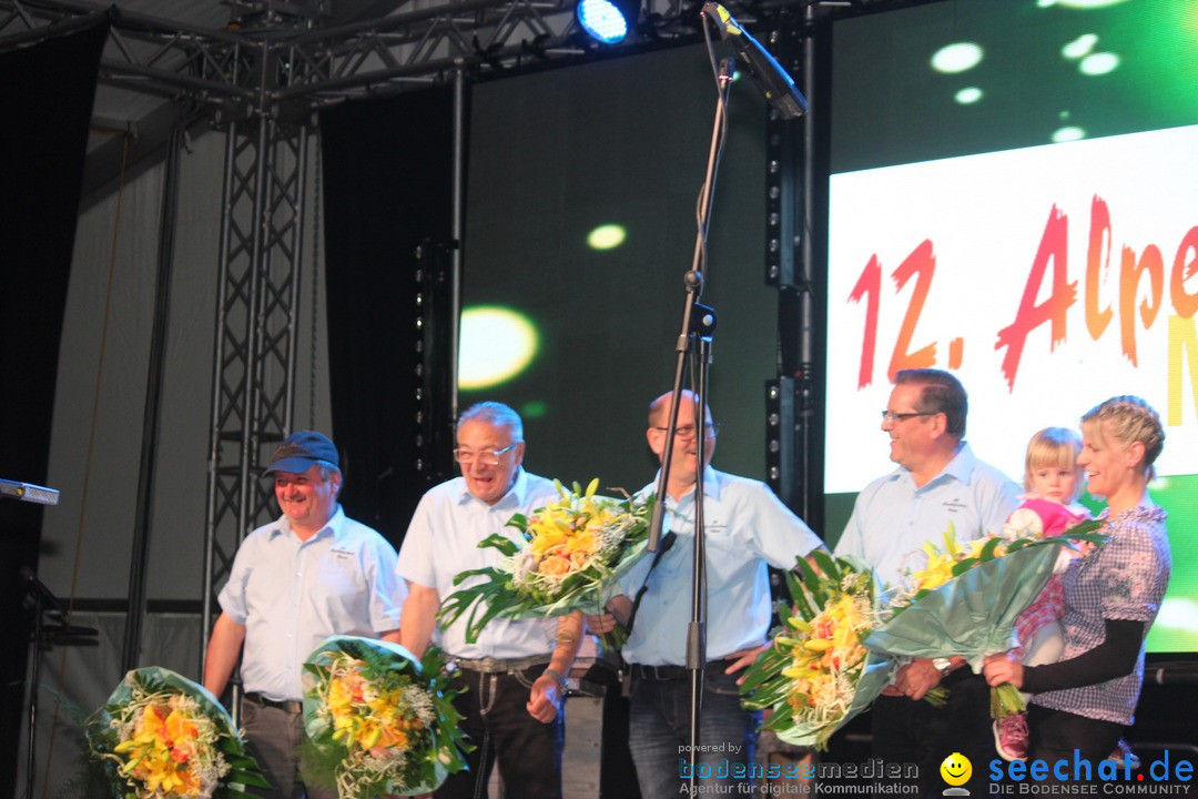 12. Alpenland - Musikfestival TG - Schweiz, 01.05.2016