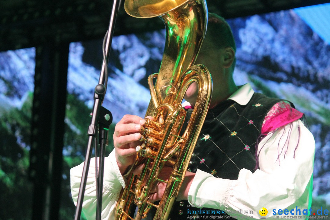 12. Alpenland - Musikfestival TG - Schweiz, 01.05.2016