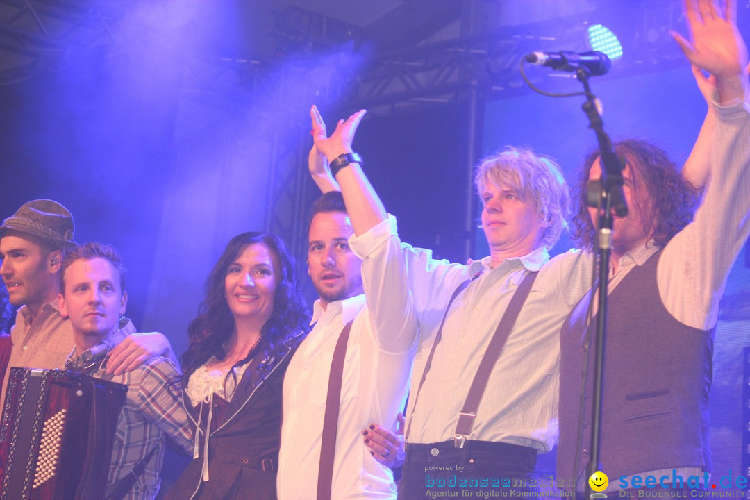 12. Alpenland - Musikfestival TG - Schweiz, 01.05.2016