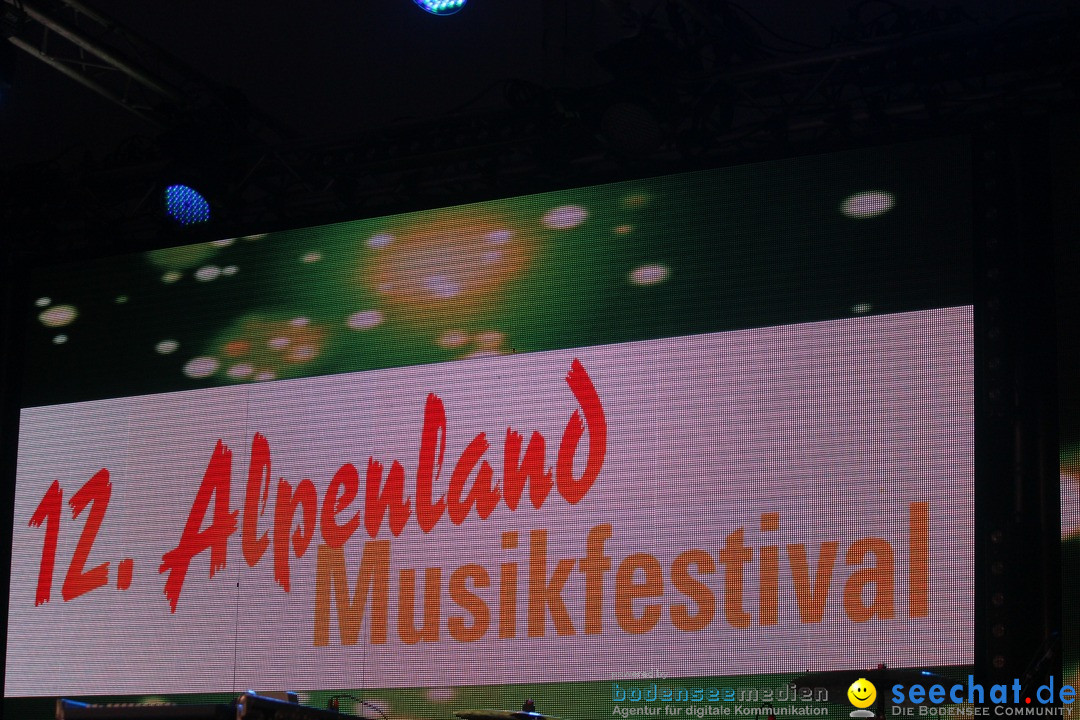 12. Alpenland - Musikfestival TG - Schweiz, 01.05.2016