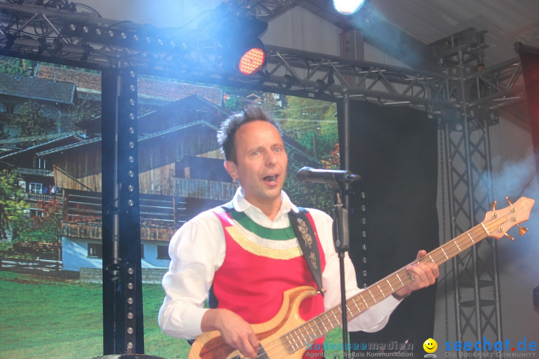 12. Alpenland - Musikfestival TG - Schweiz, 01.05.2016