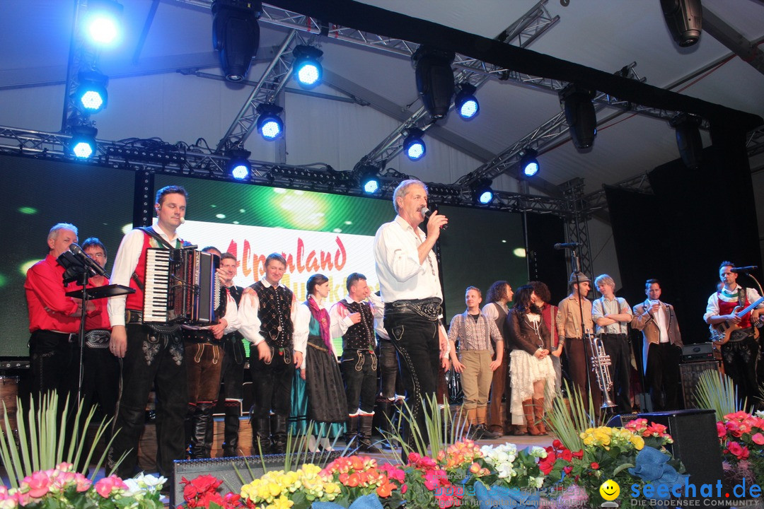 12. Alpenland - Musikfestival TG - Schweiz, 01.05.2016