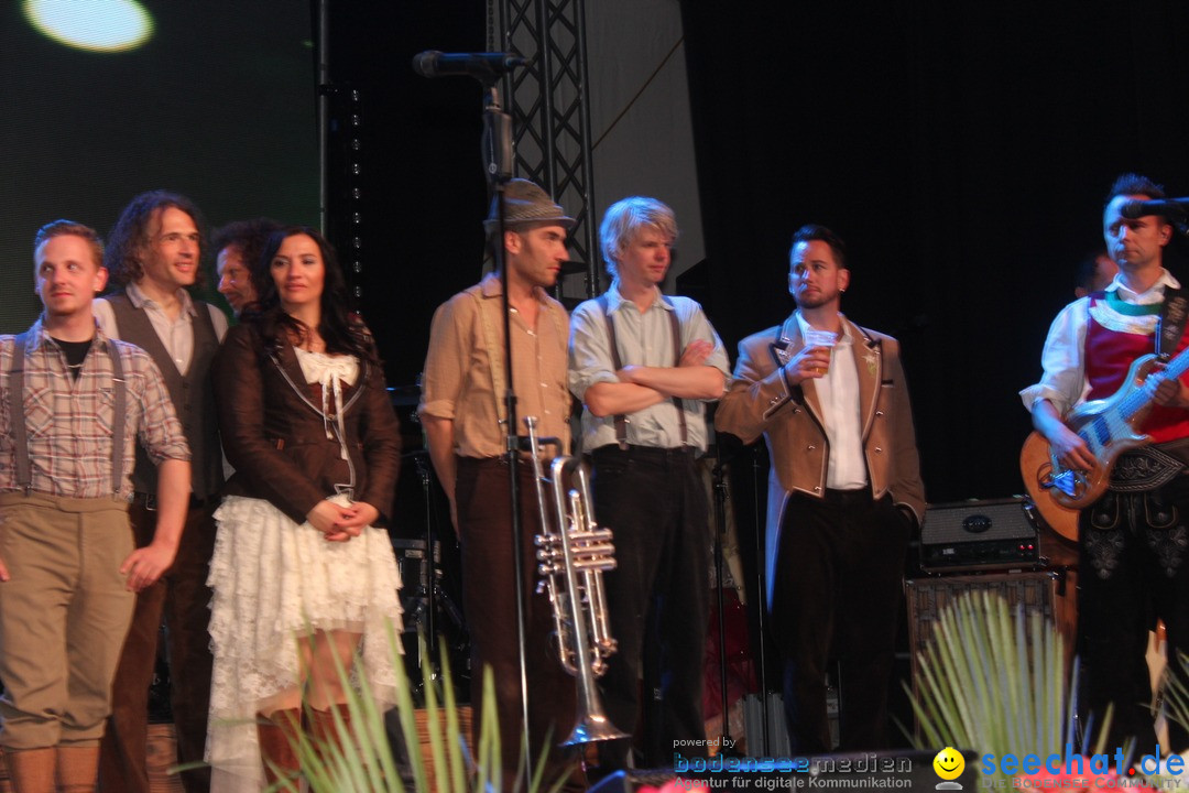 12. Alpenland - Musikfestival TG - Schweiz, 01.05.2016