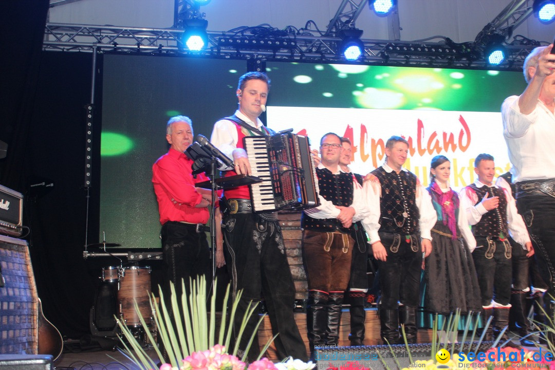 12. Alpenland - Musikfestival TG - Schweiz, 01.05.2016