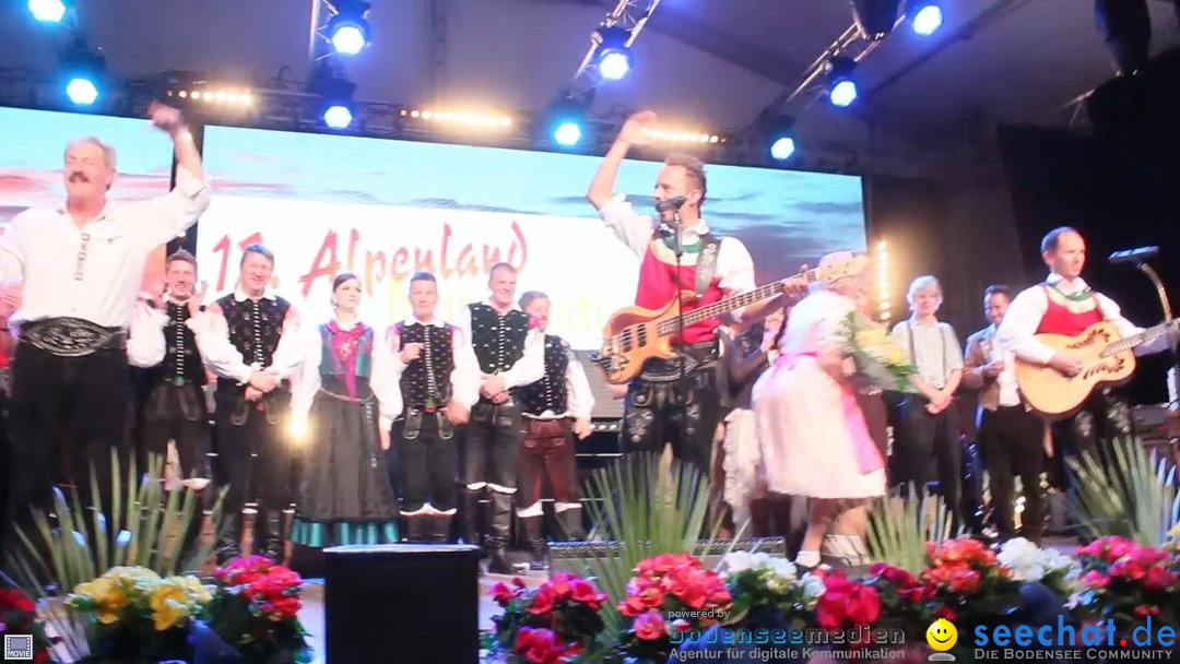 12. Alpenland - Musikfestival TG - Schweiz, 01.05.2016