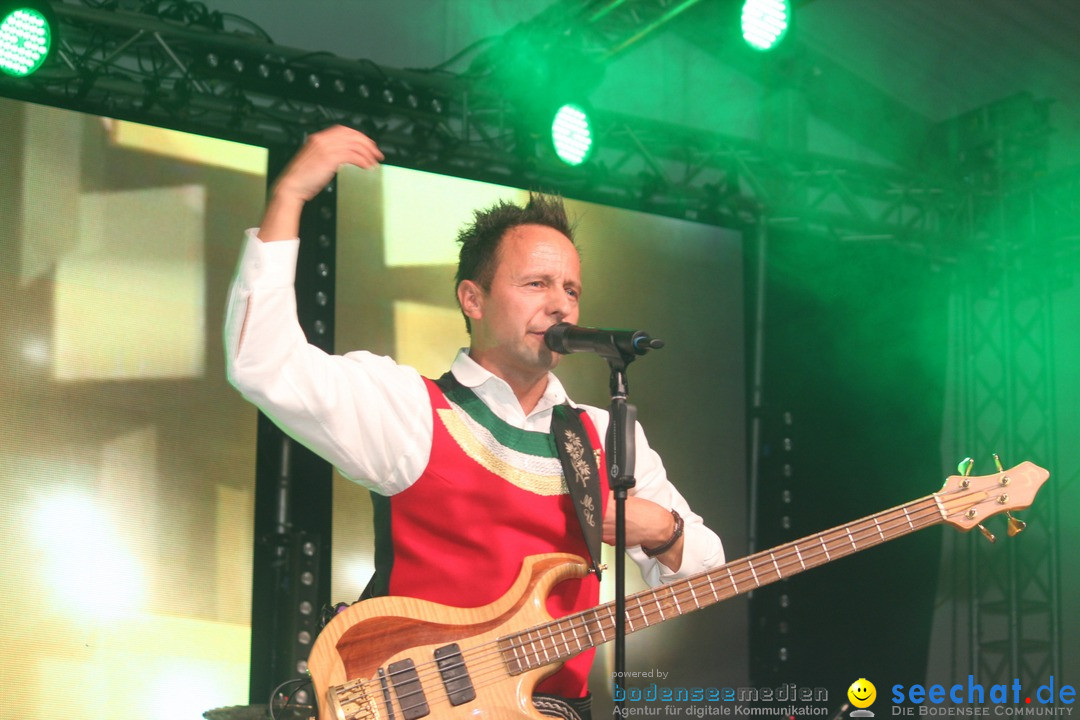 12. Alpenland - Musikfestival TG - Schweiz, 01.05.2016