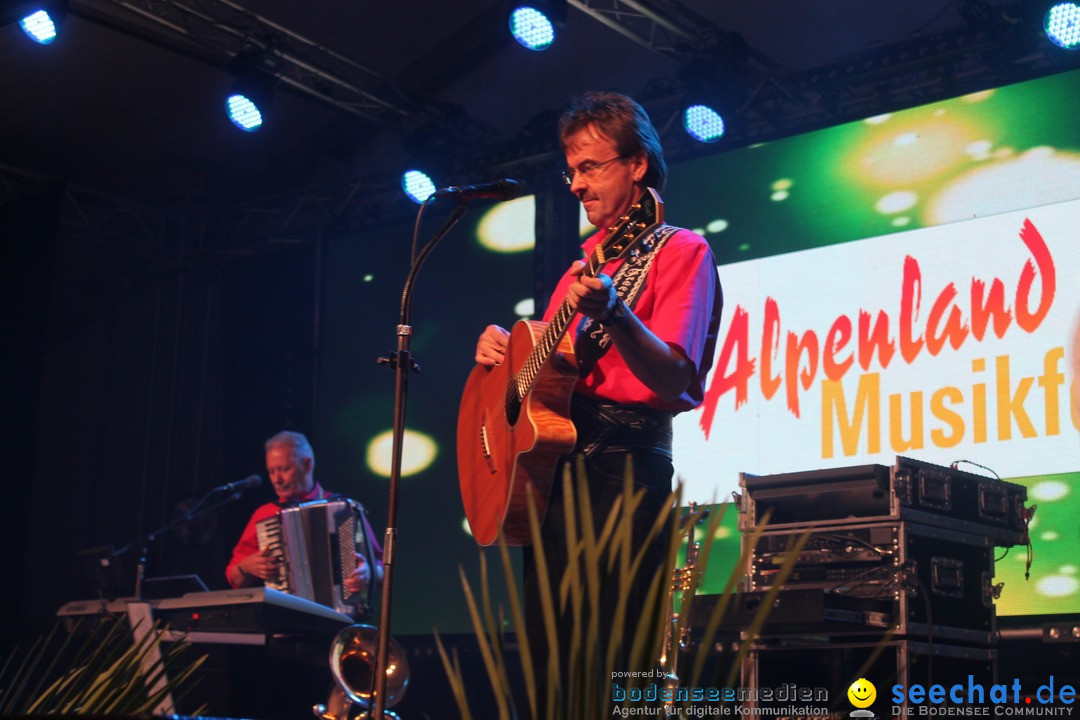 12. Alpenland - Musikfestival TG - Schweiz, 30.04.2016