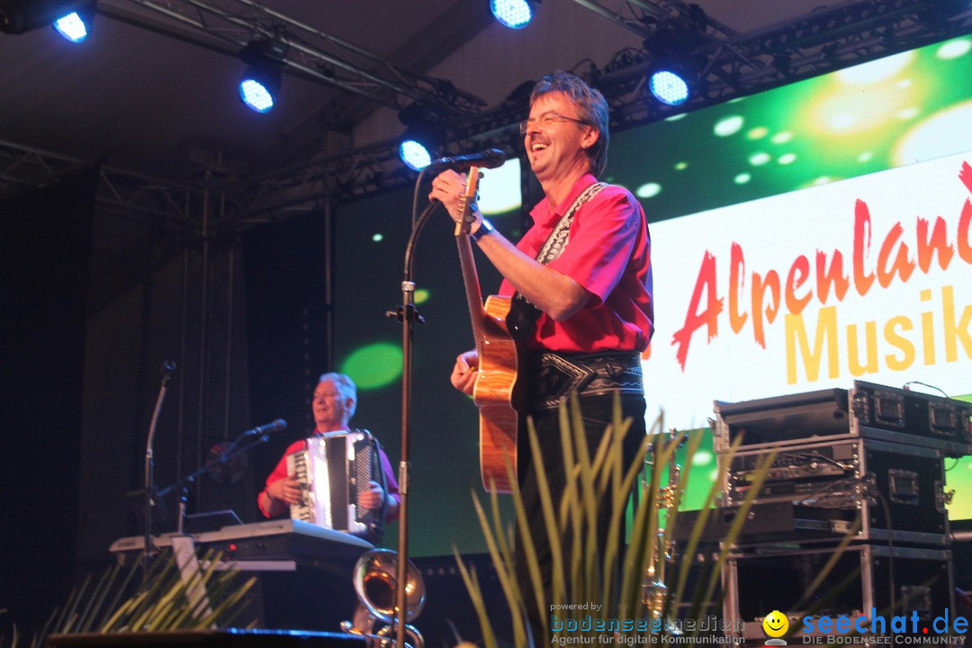 12. Alpenland - Musikfestival TG - Schweiz, 30.04.2016