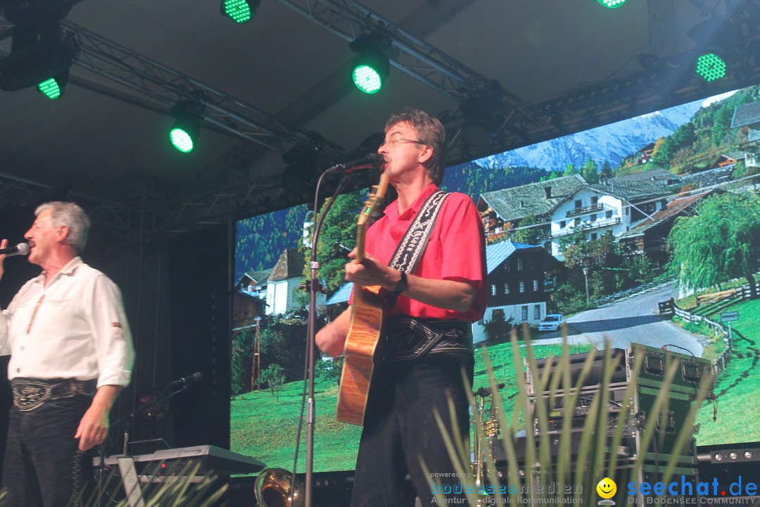 12. Alpenland - Musikfestival TG - Schweiz, 30.04.2016