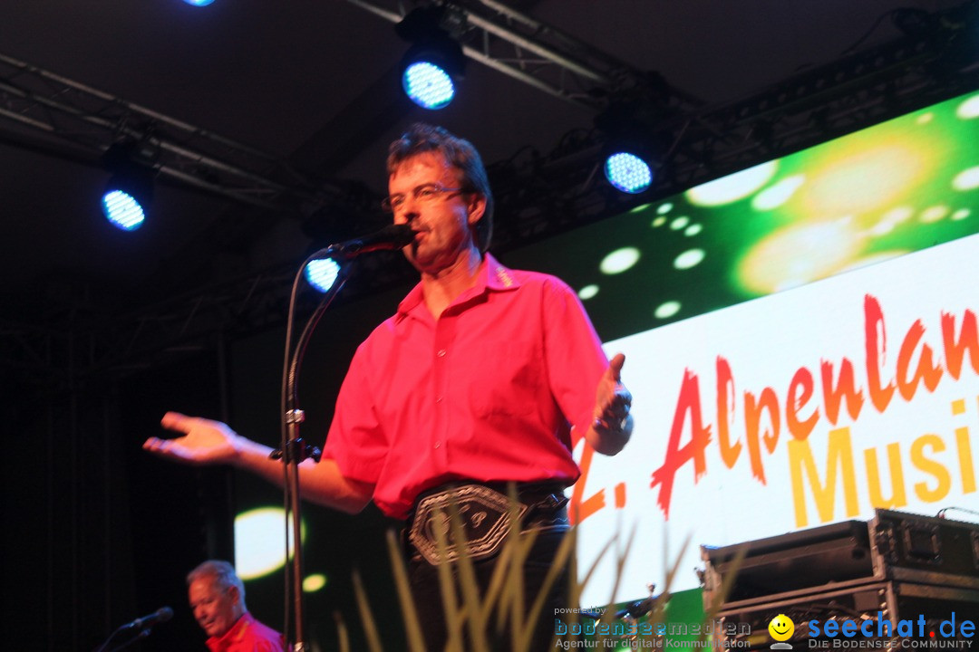 12. Alpenland - Musikfestival TG - Schweiz, 30.04.2016