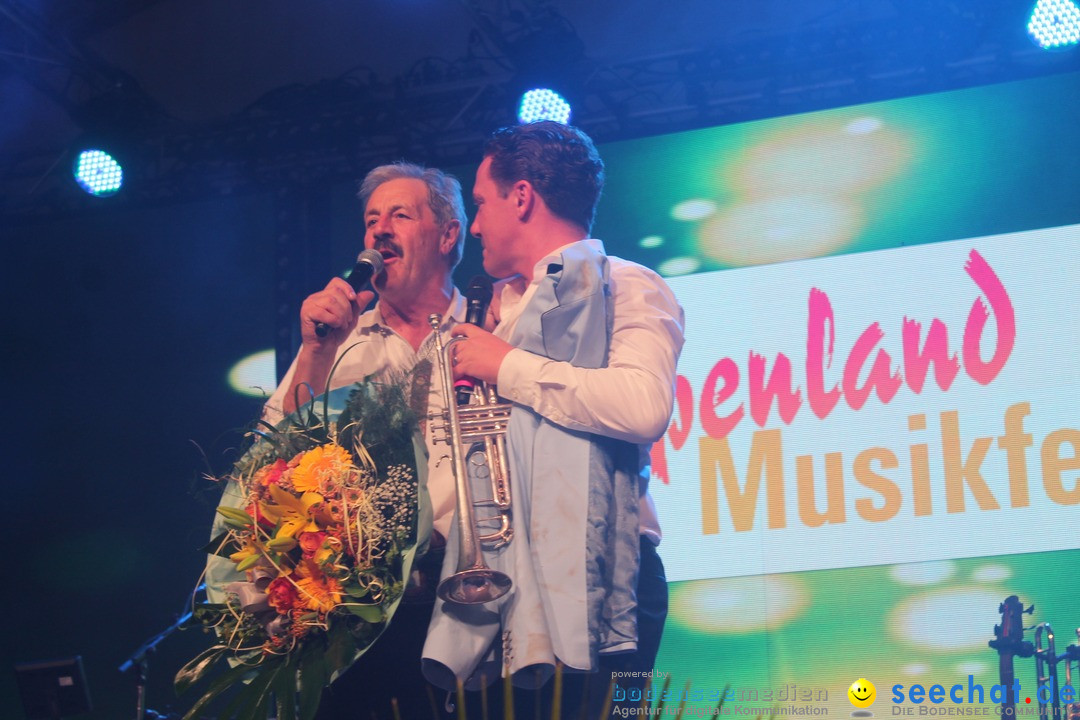 12. Alpenland - Musikfestival TG - Schweiz, 30.04.2016