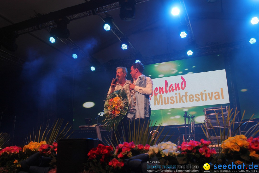 12. Alpenland - Musikfestival TG - Schweiz, 30.04.2016