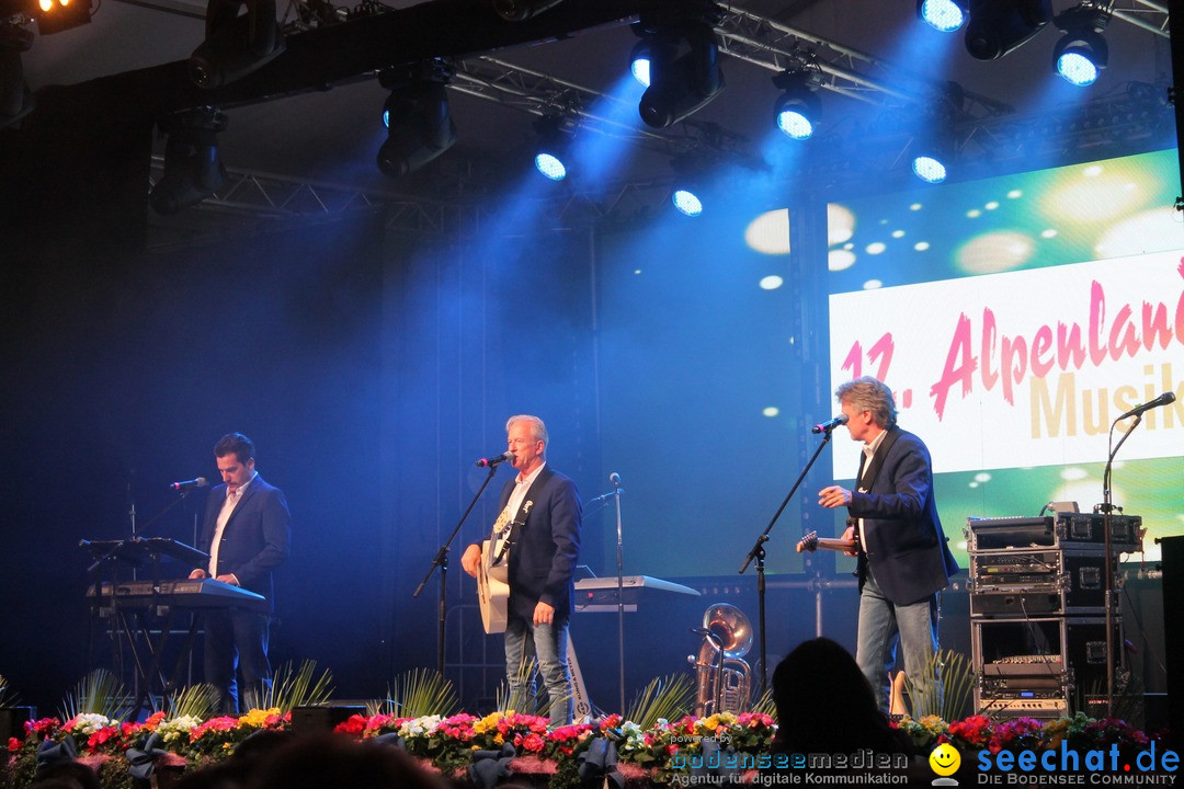 12. Alpenland - Musikfestival TG - Schweiz, 30.04.2016