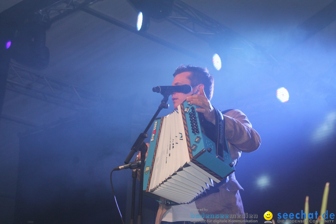 12. Alpenland - Musikfestival TG - Schweiz, 30.04.2016