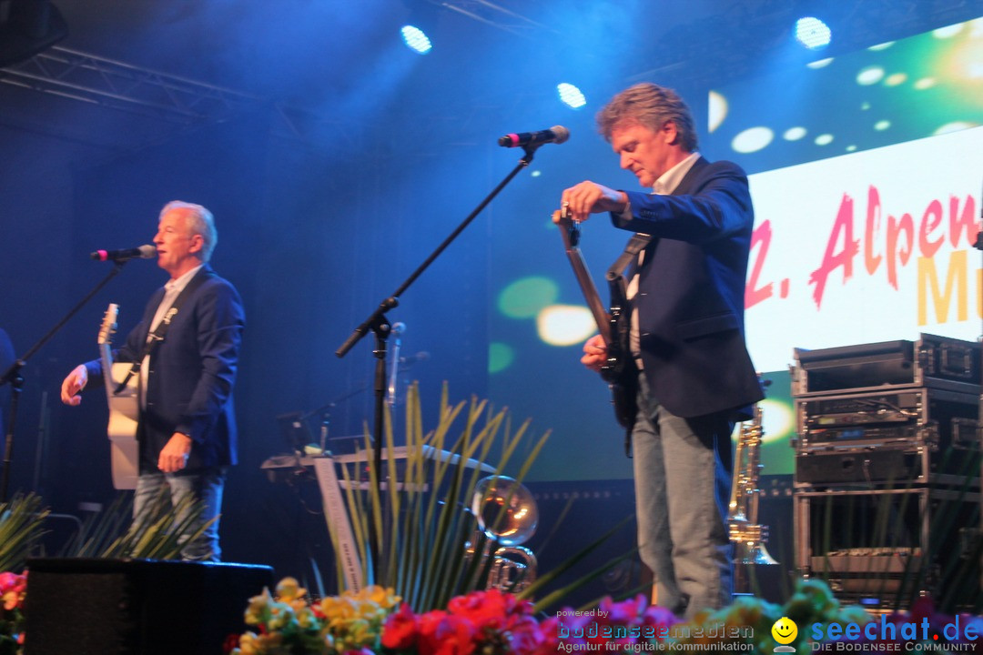 12. Alpenland - Musikfestival TG - Schweiz, 30.04.2016