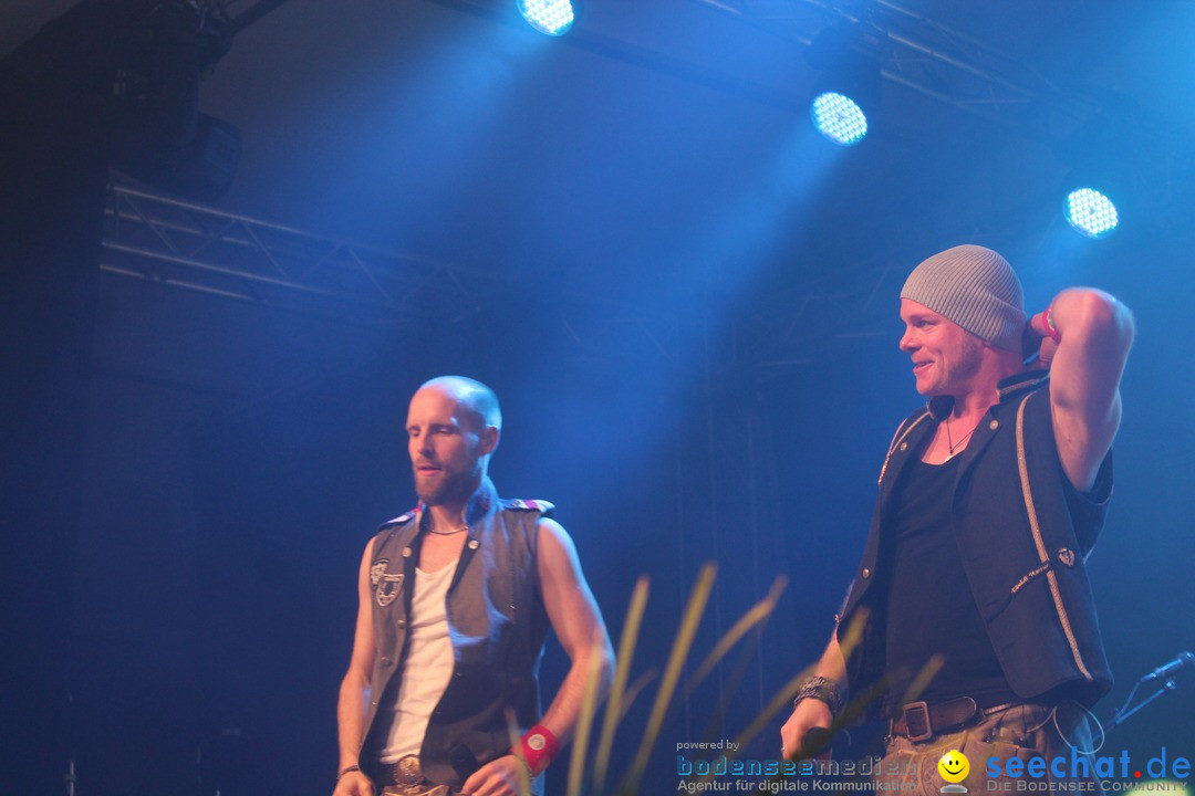 12. Alpenland - Musikfestival TG - Schweiz, 30.04.2016