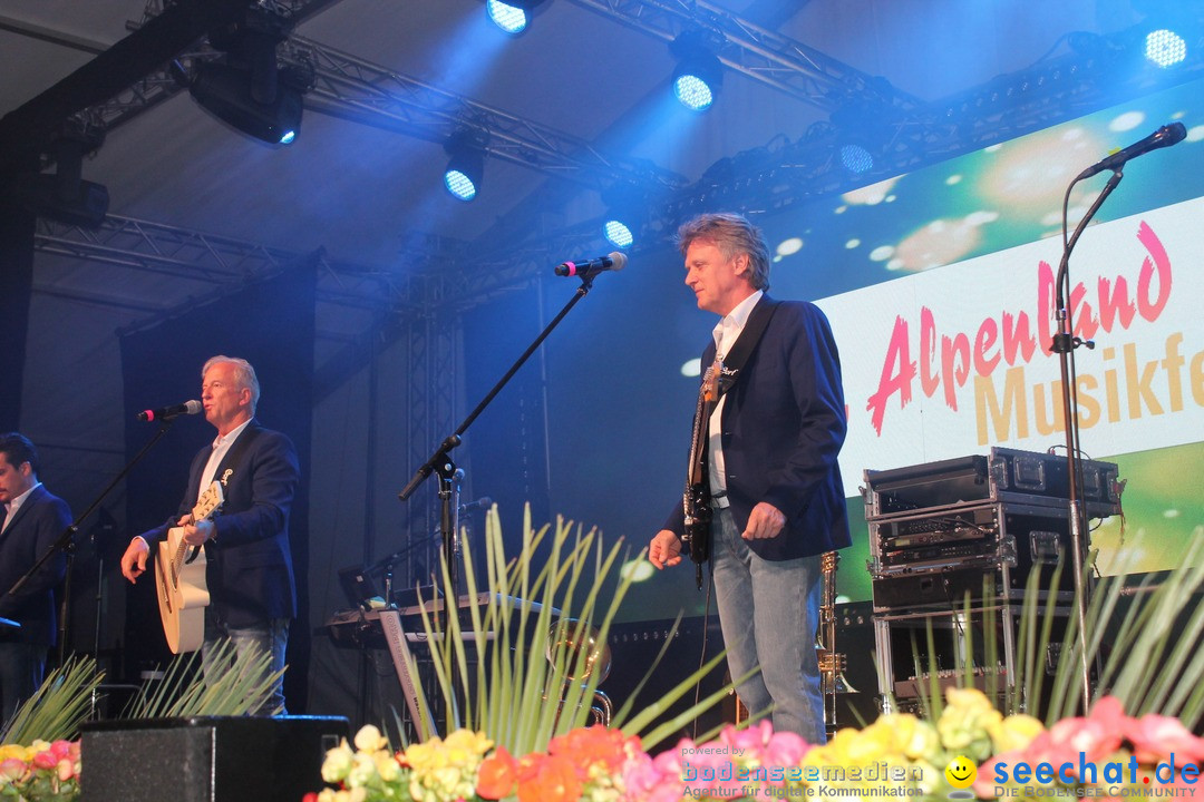 12. Alpenland - Musikfestival TG - Schweiz, 30.04.2016