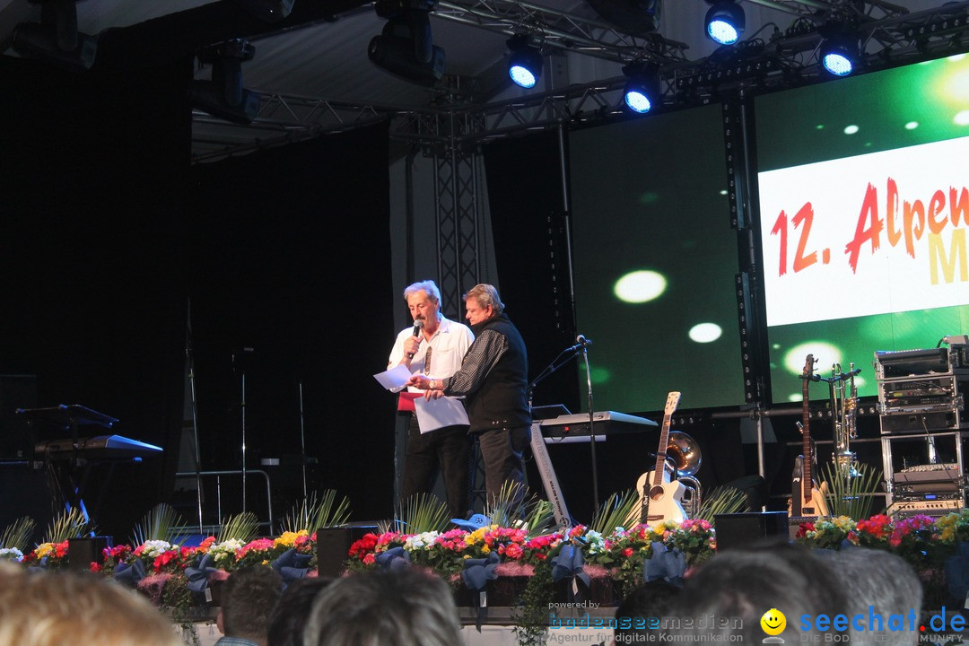 12. Alpenland - Musikfestival TG - Schweiz, 30.04.2016