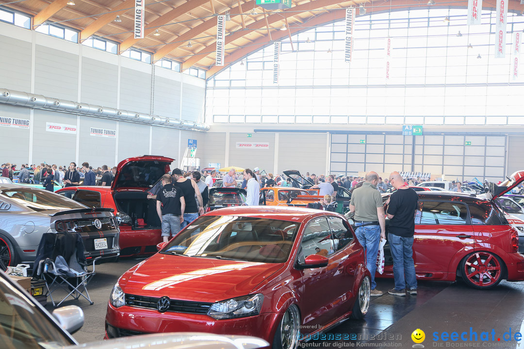 TUNING WORLD BODENSEE - Messe: Friedrichshafen, 05.05.2016