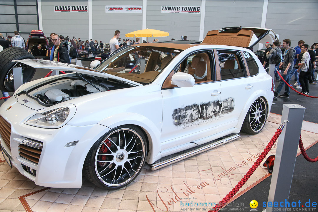 TUNING WORLD BODENSEE - Messe: Friedrichshafen, 05.05.2016