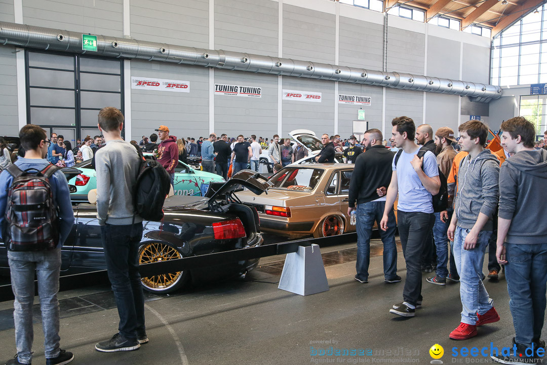 TUNING WORLD BODENSEE - Messe: Friedrichshafen, 05.05.2016