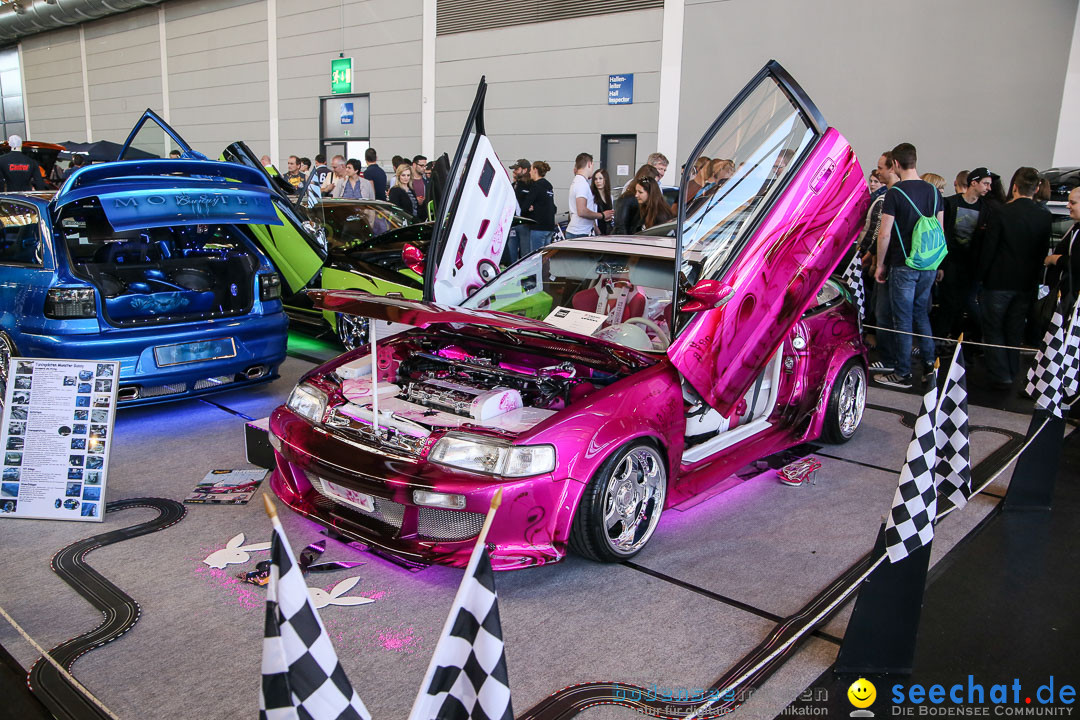 TUNING WORLD BODENSEE - Messe: Friedrichshafen, 05.05.2016