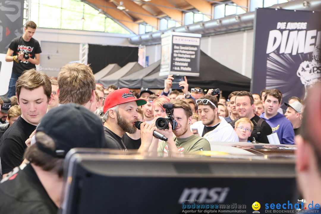 TUNING WORLD BODENSEE - Messe: Friedrichshafen, 05.05.2016