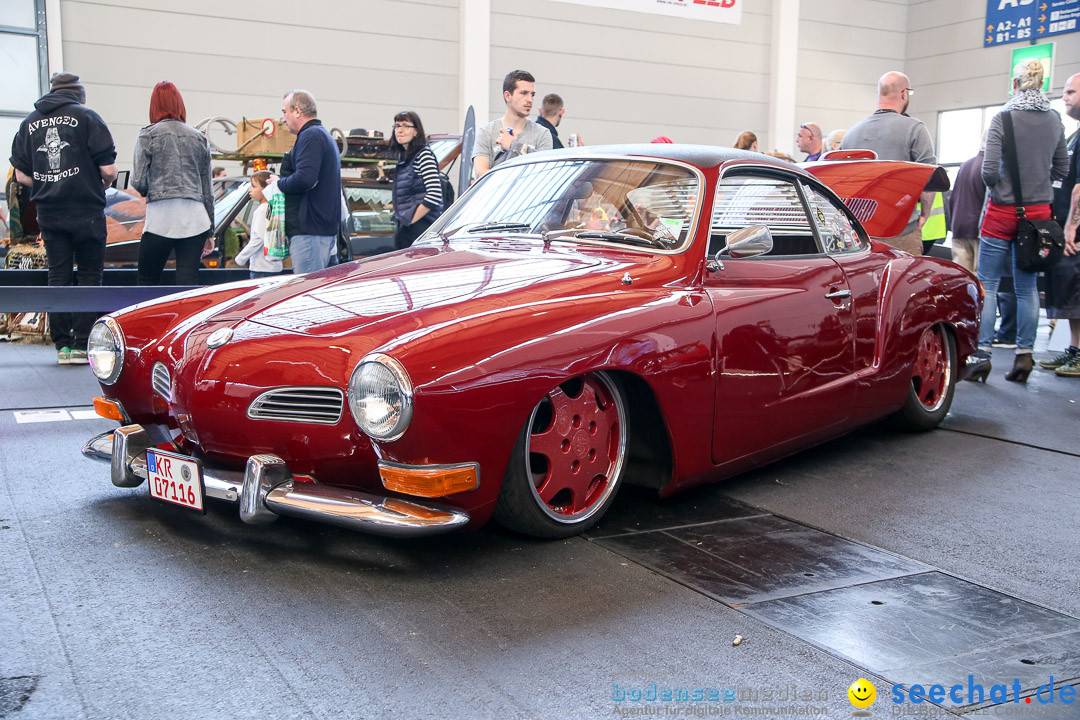 TUNING WORLD BODENSEE - Messe: Friedrichshafen, 05.05.2016