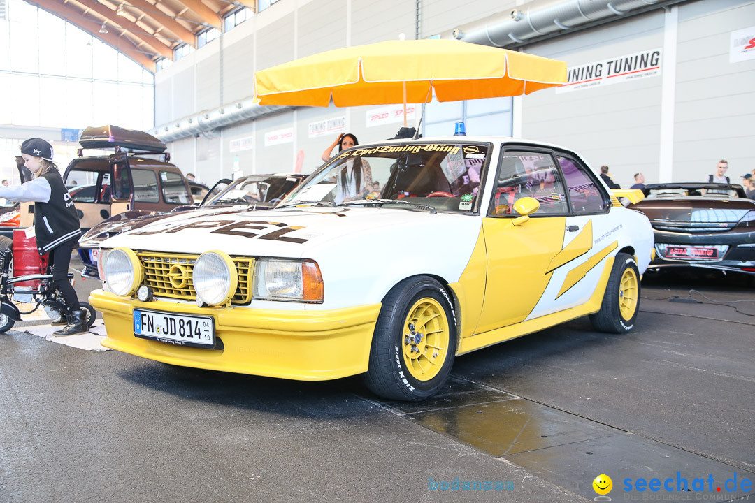 TUNING WORLD BODENSEE - Messe: Friedrichshafen, 05.05.2016