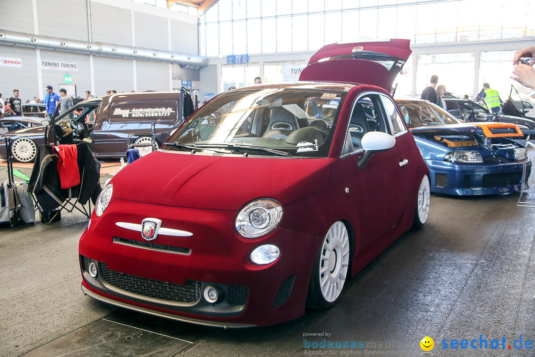 TUNING WORLD BODENSEE - Messe: Friedrichshafen, 05.05.2016