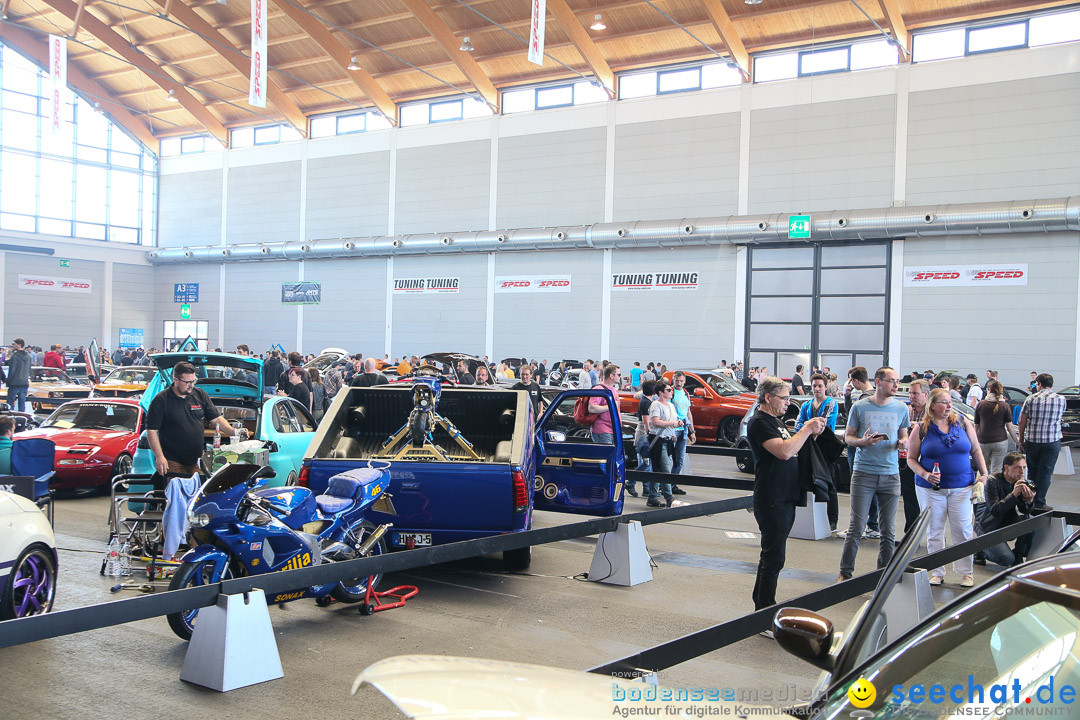 TUNING WORLD BODENSEE - Messe: Friedrichshafen, 05.05.2016