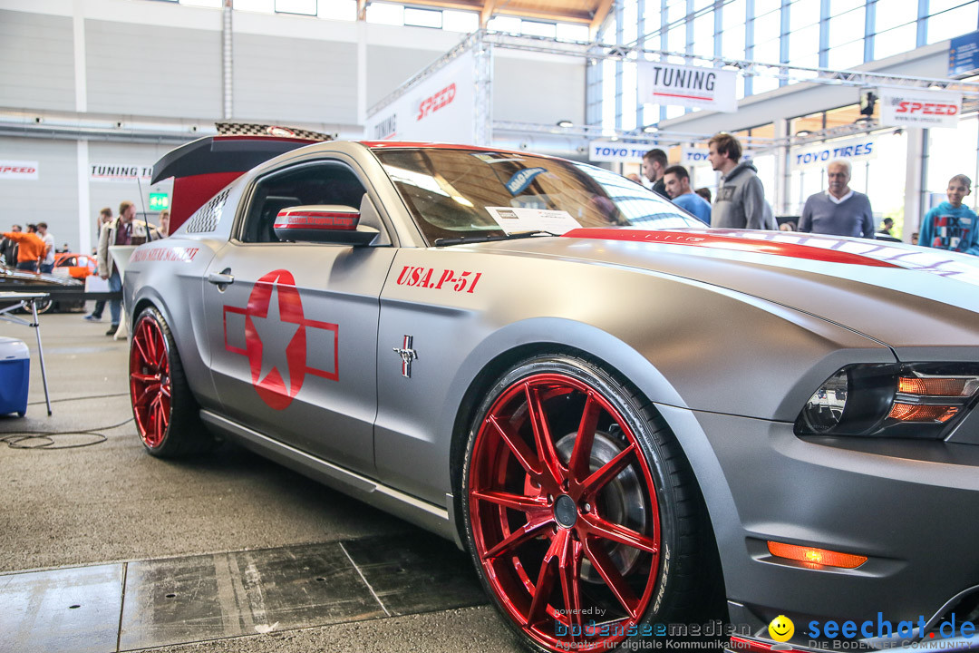 TUNING WORLD BODENSEE - Messe: Friedrichshafen, 05.05.2016