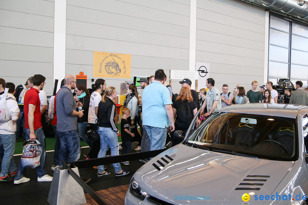 TUNING WORLD BODENSEE - Messe: Friedrichshafen, 05.05.2016