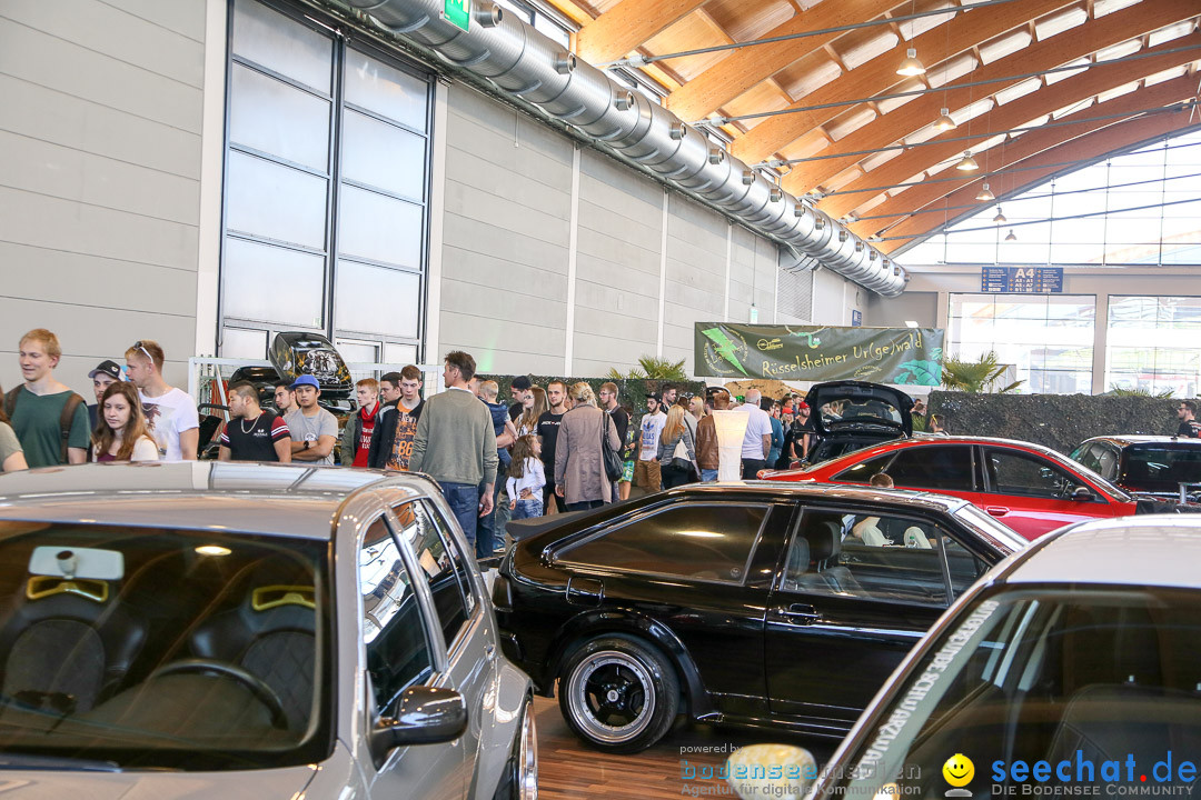 TUNING WORLD BODENSEE - Messe: Friedrichshafen, 05.05.2016