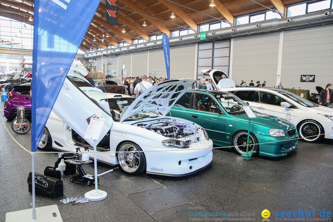 TUNING WORLD BODENSEE - Messe: Friedrichshafen, 05.05.2016