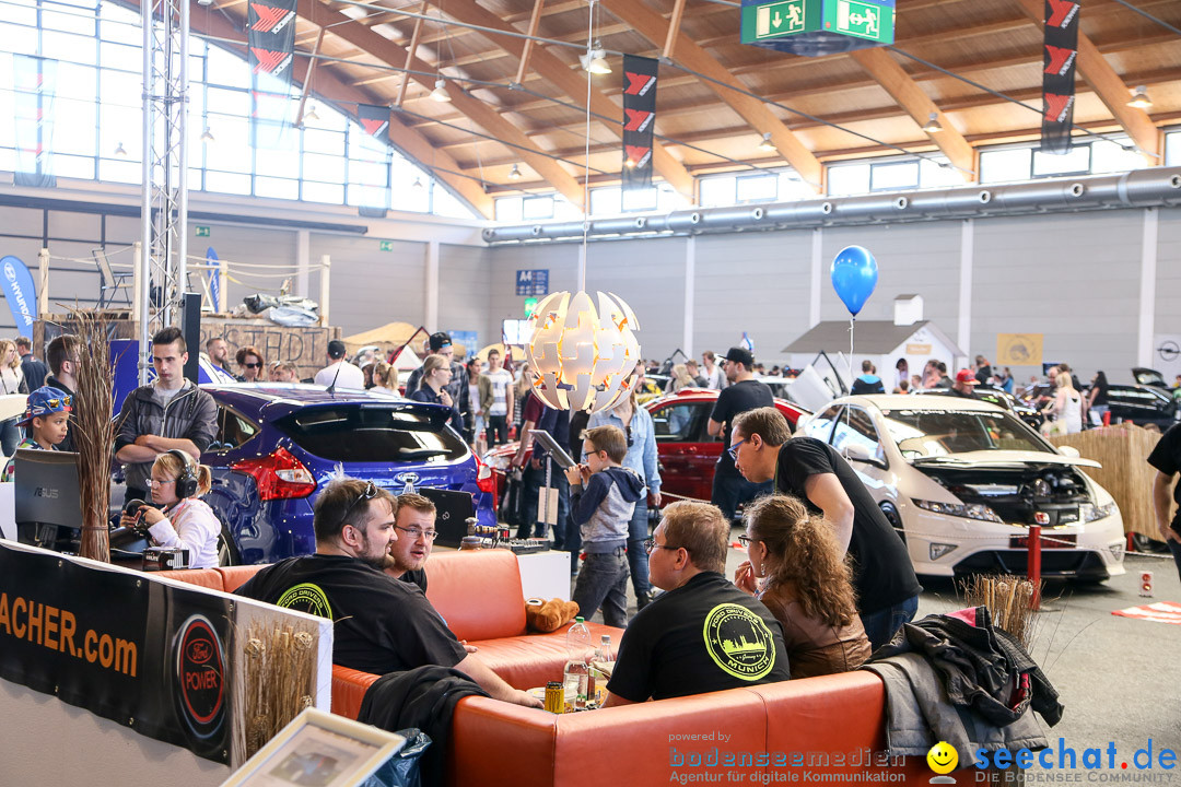 TUNING WORLD BODENSEE - Messe: Friedrichshafen, 05.05.2016