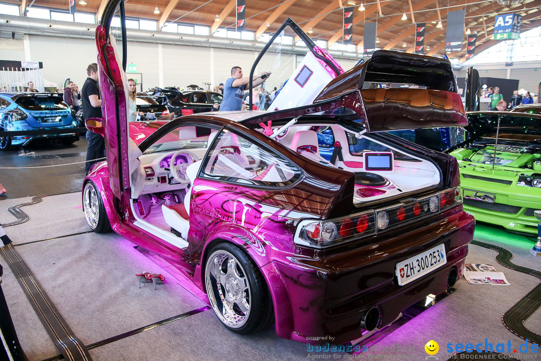 TUNING WORLD BODENSEE - Messe: Friedrichshafen, 05.05.2016